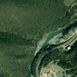 Satellite imagery of Rujevska Glavica, BA