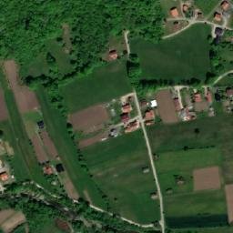 Satellite imagery of Oštrica, BA