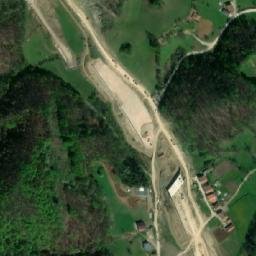 Satellite imagery of Strahovac, BA