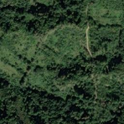 Satellite imagery of Skrževo Brdo, BA