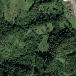 Satellite imagery of Skrževo Brdo, BA
