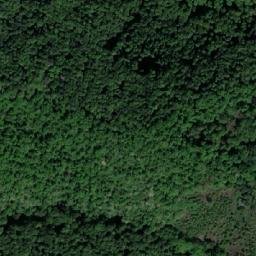 Satellite imagery of Cracul Turcului, RO