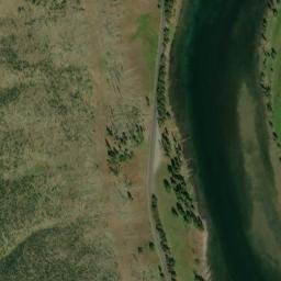 Satellite imagery of B 11 — NGS PY0013 — Park County, US, US