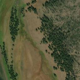 Satellite imagery of B 11 — NGS PY0013 — Park County, US, US