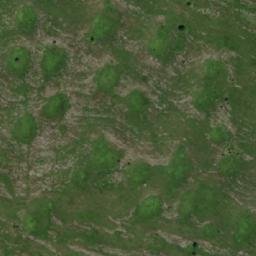 Satellite imagery of Velika Glavica, BA