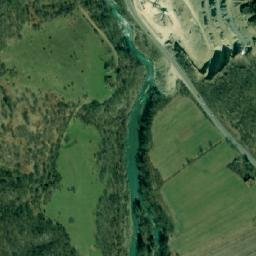 Satellite imagery of Rujevska Glavica, BA