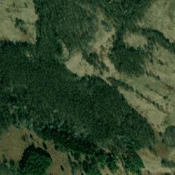 Satellite imagery of Rujevska Glavica, BA