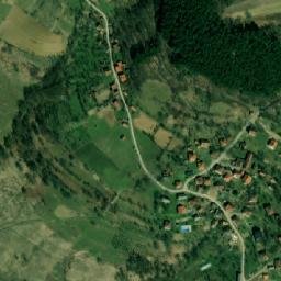Satellite imagery of Dolinsko Brdo, BA