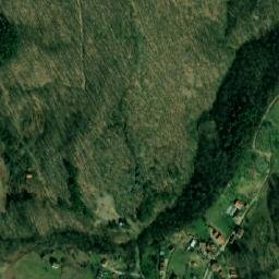 Satellite imagery of Dolinsko Brdo, BA