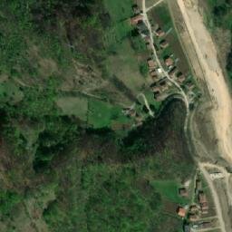 Satellite imagery of Strahovac, BA