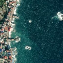 Satellite imagery of Mys Plaka, UA