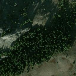 Satellite imagery of Snake River Mine, US