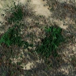 Satellite imagery of Greyhound Ridge, US