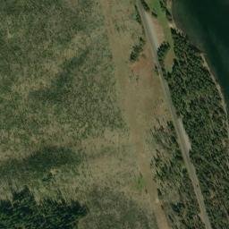 Satellite imagery of B 11 — NGS PY0013 — Park County, US, US