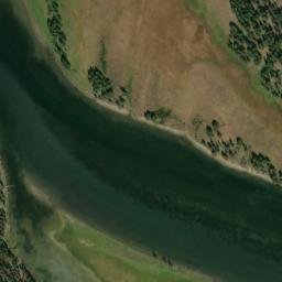 Satellite imagery of B 11 — NGS PY0013 — Park County, US, US