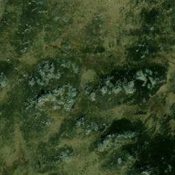 Satellite imagery of les Clapas de la Tioule, FR