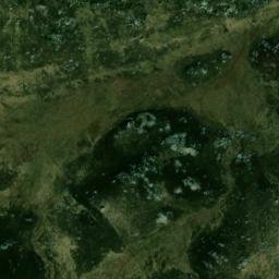 Satellite imagery of les Clapas de la Tioule, FR