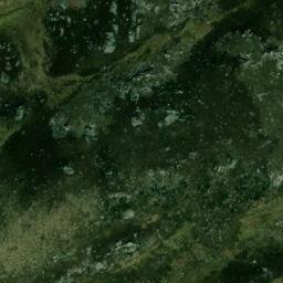 Satellite imagery of les Clapas de la Tioule, FR