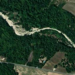 Satellite imagery of Abbaye Sainte-Anne de Bonlieu-sur-Roubion, FR