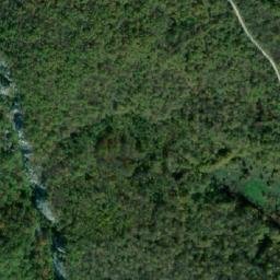 Satellite imagery of Crvene Grede, BA