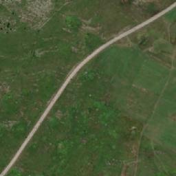 Satellite imagery of Velika Glavica, BA