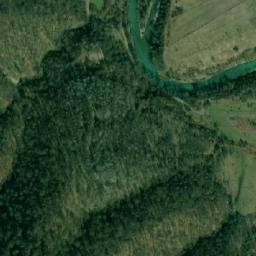 Satellite imagery of Rujevska Glavica, BA