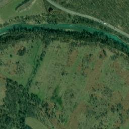 Satellite imagery of Rujevska Glavica, BA