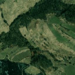 Satellite imagery of Savićko Brdo, BA