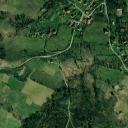 Satellite imagery of Dolinsko Brdo, BA