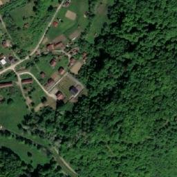 Satellite imagery of Vis, BA