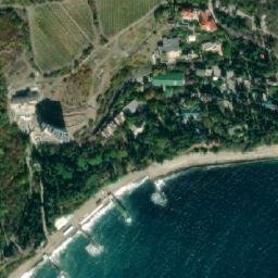Satellite imagery of Mys Plaka, UA