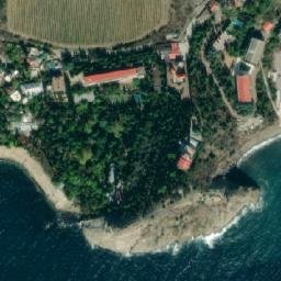 Satellite imagery of Mys Plaka, UA