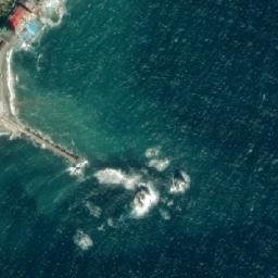 Satellite imagery of Mys Plaka, UA