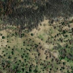 Satellite imagery of Greyhound Ridge, US