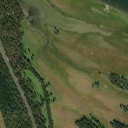 Satellite imagery of V 367 — NGS PY0868 — Park County, US, US