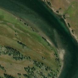 Satellite imagery of V 367 — NGS PY0868 — Park County, US, US