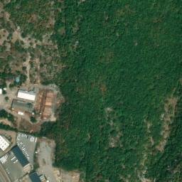 Satellite imagery of cairn, FR