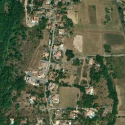 Satellite imagery of cairn, FR