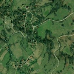Satellite imagery of Boljansko Brdo, BA