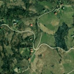 Satellite imagery of Čelina Kosa, BA