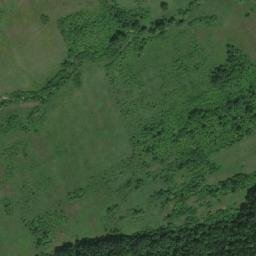 Satellite imagery of Dealul Ciumaina, RO