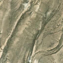 Satellite imagery of Vostochnyy Chink Ustyurta, UZ