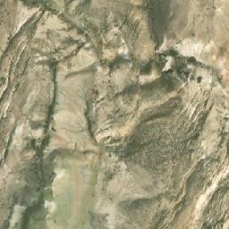 Satellite imagery of Vostochnyy Chink Ustyurta, UZ