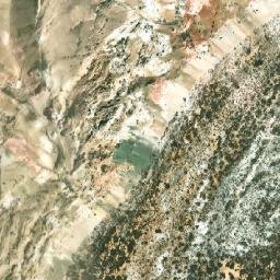 Satellite imagery of Vostochnyy Chink Ustyurta, UZ