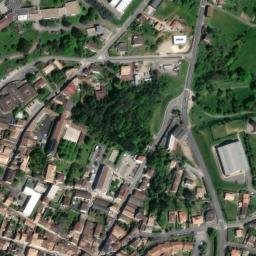 Satellite imagery of Abbaye royale Saint-Pierre de La Réole, FR