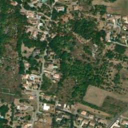 Satellite imagery of cairn, FR