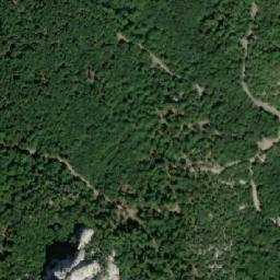 Satellite imagery of Bačić Kuk, HR