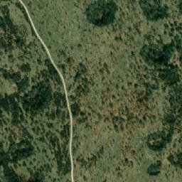 Satellite imagery of Šuin Vrh, BA