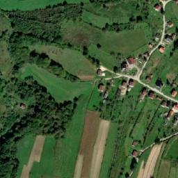 Satellite imagery of Ramički Kamen, BA