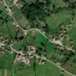 Satellite imagery of Ramički Kamen, BA